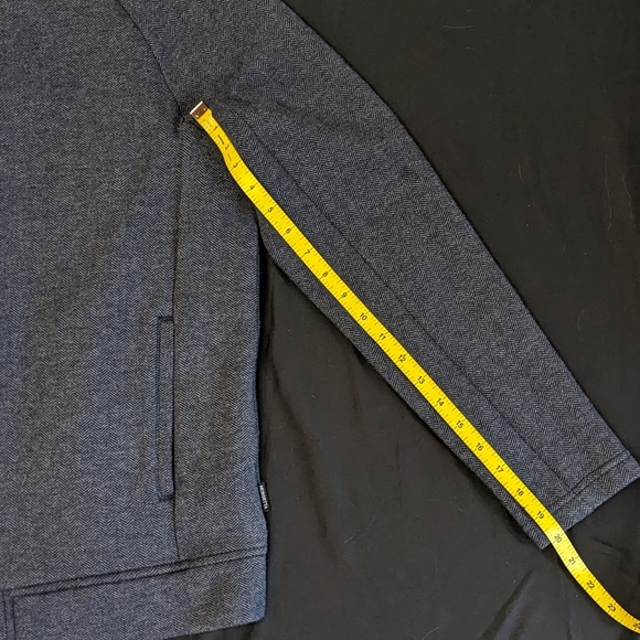 Mondetta Men's Zip Up Size Large - Picture 6 of 8